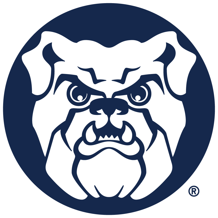 Butler Bulldogs 2015-2019 Secondary Logo diy DTF decal sticker